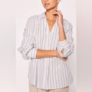 Brochu Walker Tanner Striped blouse